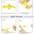 thumbnail image 5 of Slingshot Chicken Rubber Chicken Flick Chicken Flying Chicken Flingers Pollo Juguetes elásticos, divertidos rellenos navideños Pollitos de Pascua Juguetes de pavo Regalos novedosos para niños-20 piez, 5 of 5
