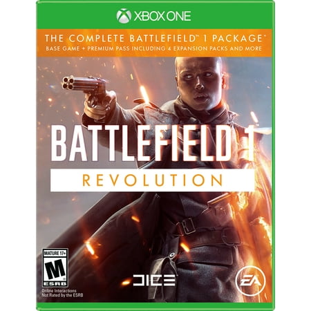 Battlefield 1 Revolution Edition, Xbox One (Best Battlefield 2 Maps)