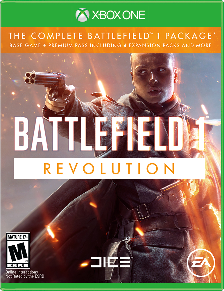Battlefield 1 Revolution Edition, Xbox One - Walmart.com
