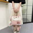 thumbnail image 1 of Kawaii Shoulder Backpack Korean Japanese Students Totes Schoolbag Hit Color, 1 of 6