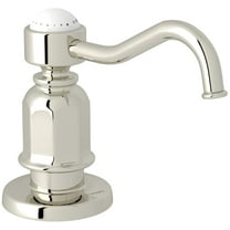 Perrin And Rowe U.6995 Deck Mounted Soap Dispenser - Nickel
