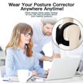 thumbnail image 2 of Posture Corrector Back Braceback Spine Support Correction Straps, 2 of 4
