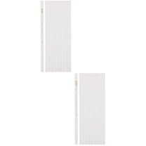 2 Pack Dressmaking Chalk White Erasable Pencils for Fabrics