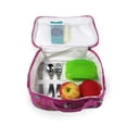 thumbnail image 6 of Keeli Kids Girls Pink Unicorn Lunch Box School Lunch Bag with Heart Sandwich Cutter in Pink Rainbow Unicorns, 6 of 6