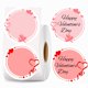 thumbnail image 1 of Pegatinas térmicas Pop Resin «Feliz Día de San Valentín», 2 cm, 500 unidades, 1 of 7