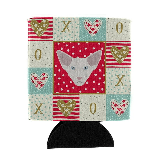 Oriental Longhair Cat Love Can or Bottle Hugger