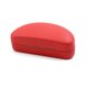Red Faux Leather Sunglasses Eye Glasses Hard Case Eyewear Protector Box Pouch – image 3 sur 4