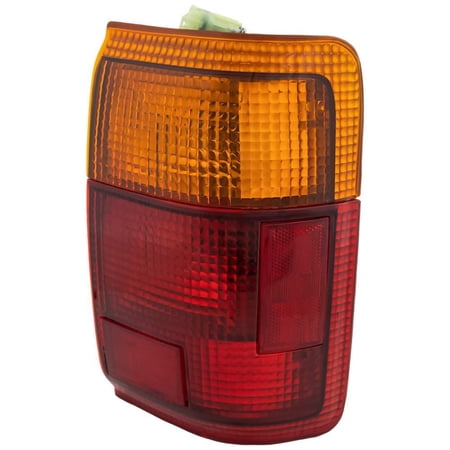 Taillight Assembly Compatible with 1993-1995 Toyota 4Runner 2.4L 3.0L I4 116HP Replaces 11-3205-54 11320554 TO2801117 8155035190 HALOGEN 11-3205-54