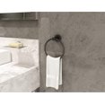 thumbnail image 3 of Symmons 353TR-MB Dia Wall-Mounted Towel Ring in Matte Black, 3 of 8