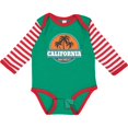 thumbnail image 3 of Inktastic San Diego California Boys or Girls Long Sleeve Baby Bodysuit, 3 of 5