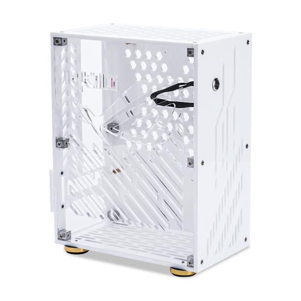 Caja de PC externa de alimentación DIY Bare Support 4.3L FLEX 1U conveniente para computadora ITX