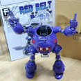 thumbnail image 2 of Original Red Belt Robot Anime Figure Zj 01 Action Figures PVC Collection 33CM Statue Model Toys Doll Decoration Birthday Gift, 2 of 4
