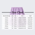 thumbnail image 3 of Cowsor Girls Shorts Elastic Waist Wide Leg Knee Length Shorts for Kids, 3 of 6