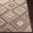 thumbnail image 3 of Toledo TLD-2305 7'10" x 10' Rug in Khaki/Cream/Taupe, 3 of 7
