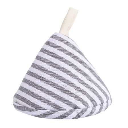 

MATHOWAL Pot Handle Cover Sleeves Triangle Cotton Handle Cover Heat Insulated Pot Lid Grip Scald- Proof Pan Grip Cover for Frying Pan Griddle Kettle Feature:Pot Handle Cover: Manufactured with cotton