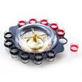 thumbnail image 1 of Rueda De Ruleta Rusa De 12 Agujeros, Juego De Copa De Vino, Juego De Ruleta Ktv, Útil Mesa Giratoria De Copa De Vino, Rueda De Copa De Vino qarigey OD013668-00, 1 of 6