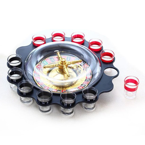 Rueda De Ruleta Rusa De 12 Agujeros, Juego De Copa De Vino, Juego De Ruleta Ktv, Útil Mesa Giratoria De Copa De Vino, Rueda De Copa De Vino Kearding OD013668-00