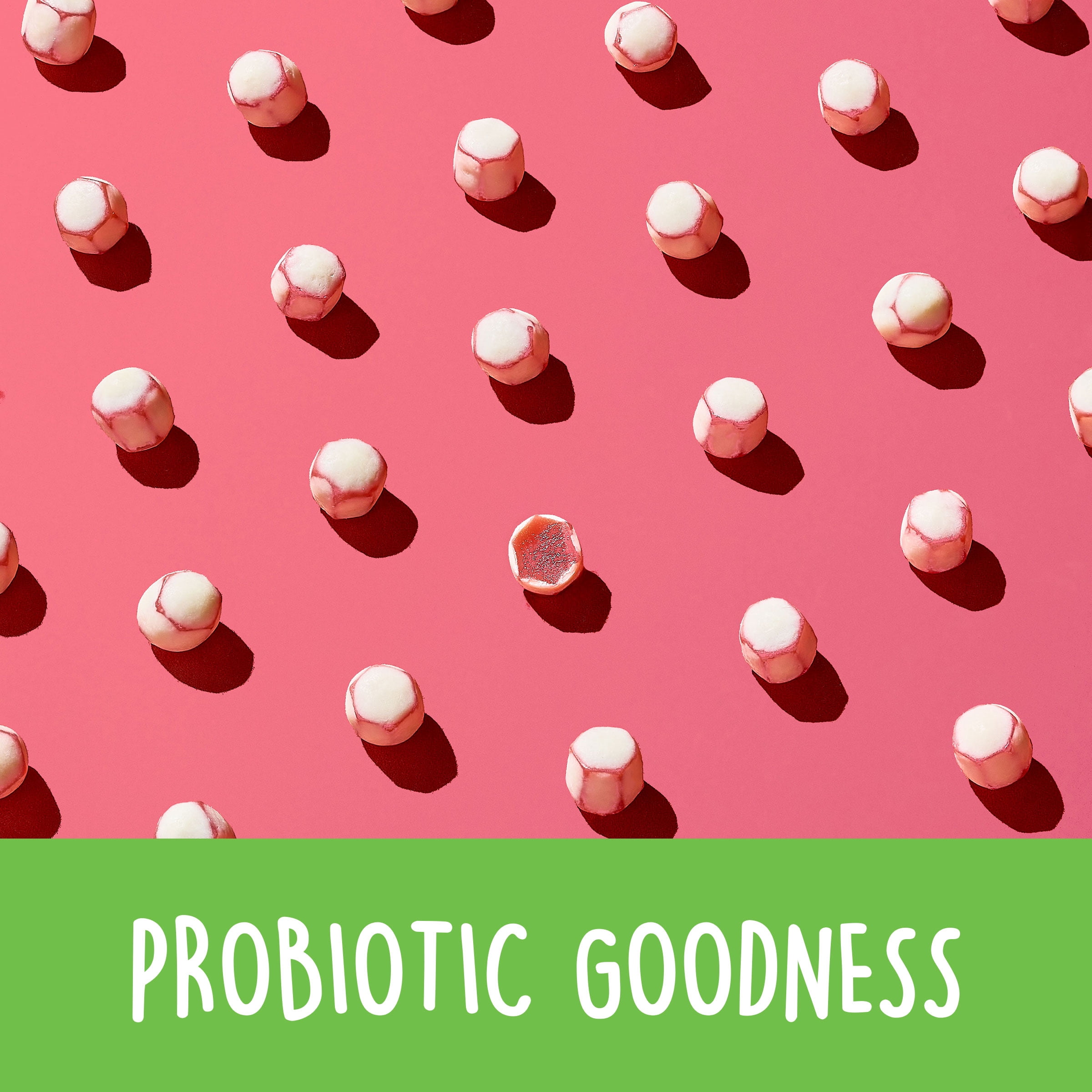 Welch's Probiotic Yogofruits, Strawberry, Soft Kids Snacks, 0.7 oz, 10 Count
