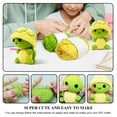 thumbnail image 5 of Beginner Crochet Kit, Turtle DIY Woven Plush Set, Cute Animal Ornaments, 5 of 7