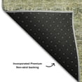 thumbnail image 5 of Addison Rugs Mayfield Premium Machine Washable Transitional Stripes Aloe Rectangle Rug, 10' x 14', 5 of 6