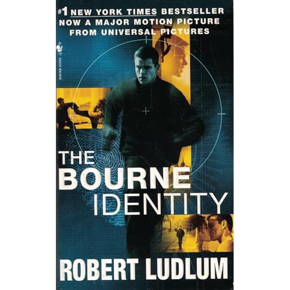 Pre-Owned The Bourne Identity (Bourne Trilogy No.1), 9780553260113, 0553260111, Paperback,