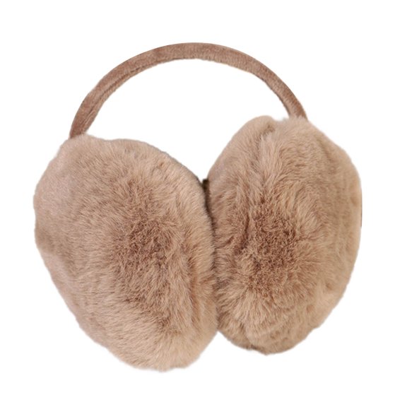 ZTGD Ear Muff Thick Lightweight Fuzzy Anti-deformation Ear Warmer for Outdoor