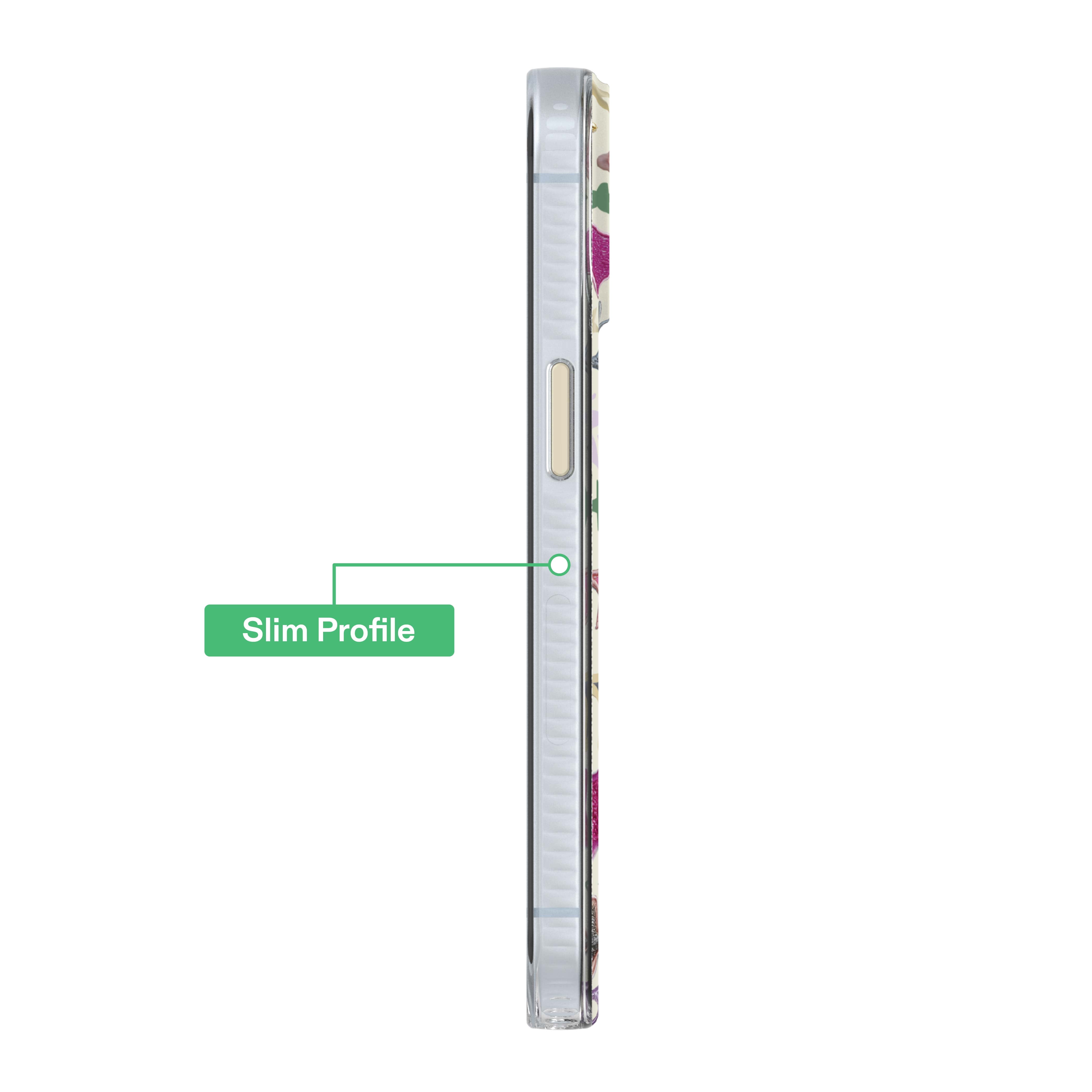 onn Phone Case for iPhone 17e / 16e / 15 / 14 / 13, MagSafe Compatible - Multicolor Stars