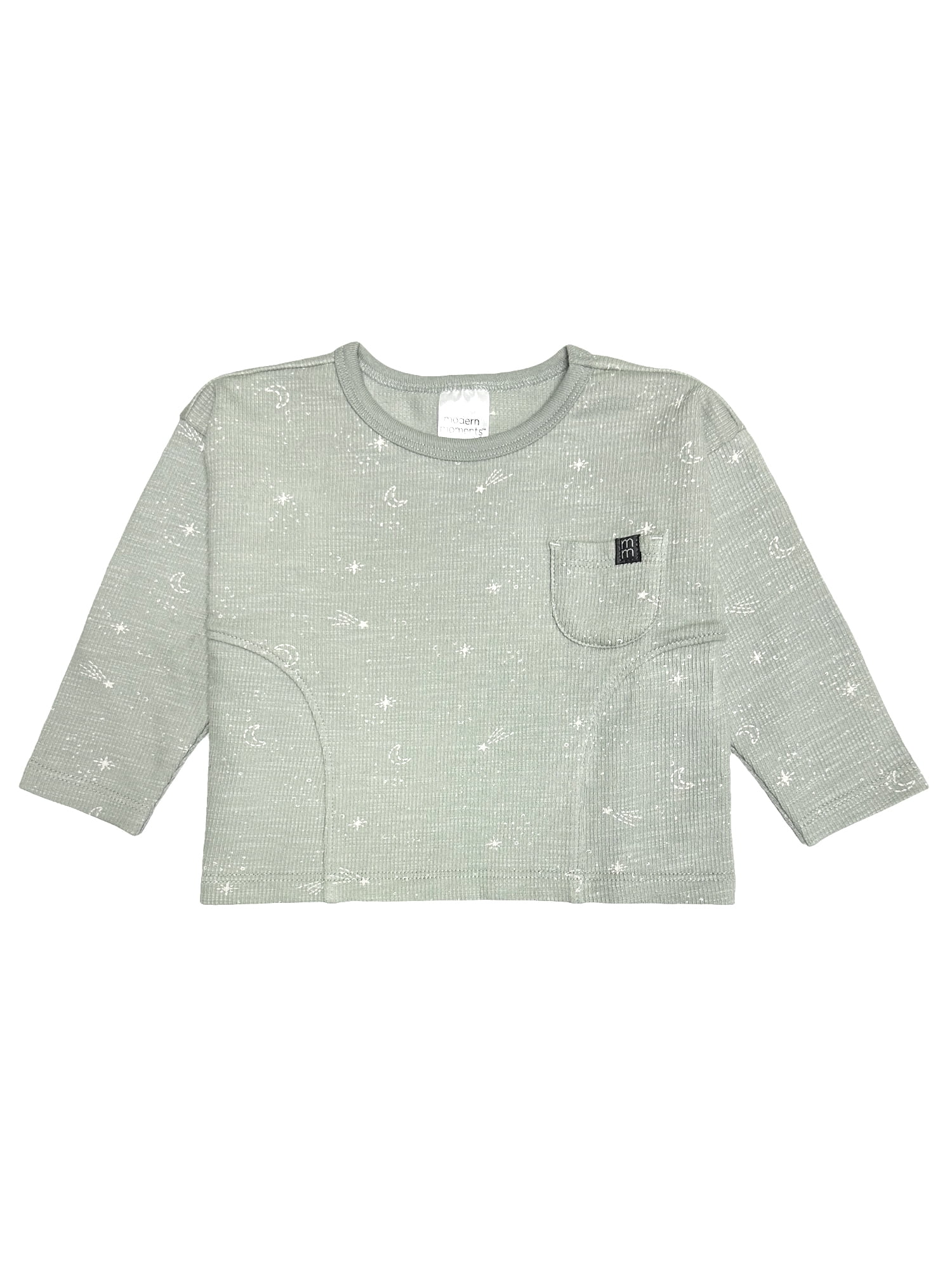 Modern Moments by Gerber Gender Neutral 2-Piece Outfit Sets, Sizes 0/3 Months - 24 Months