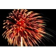 thumbnail image 2 of Engelbrecht, Jim 18x13 Black Ornate Wood Framed with Double Matting Museum Art Print Titled - Independence Day fireworks-USA, 2 of 4