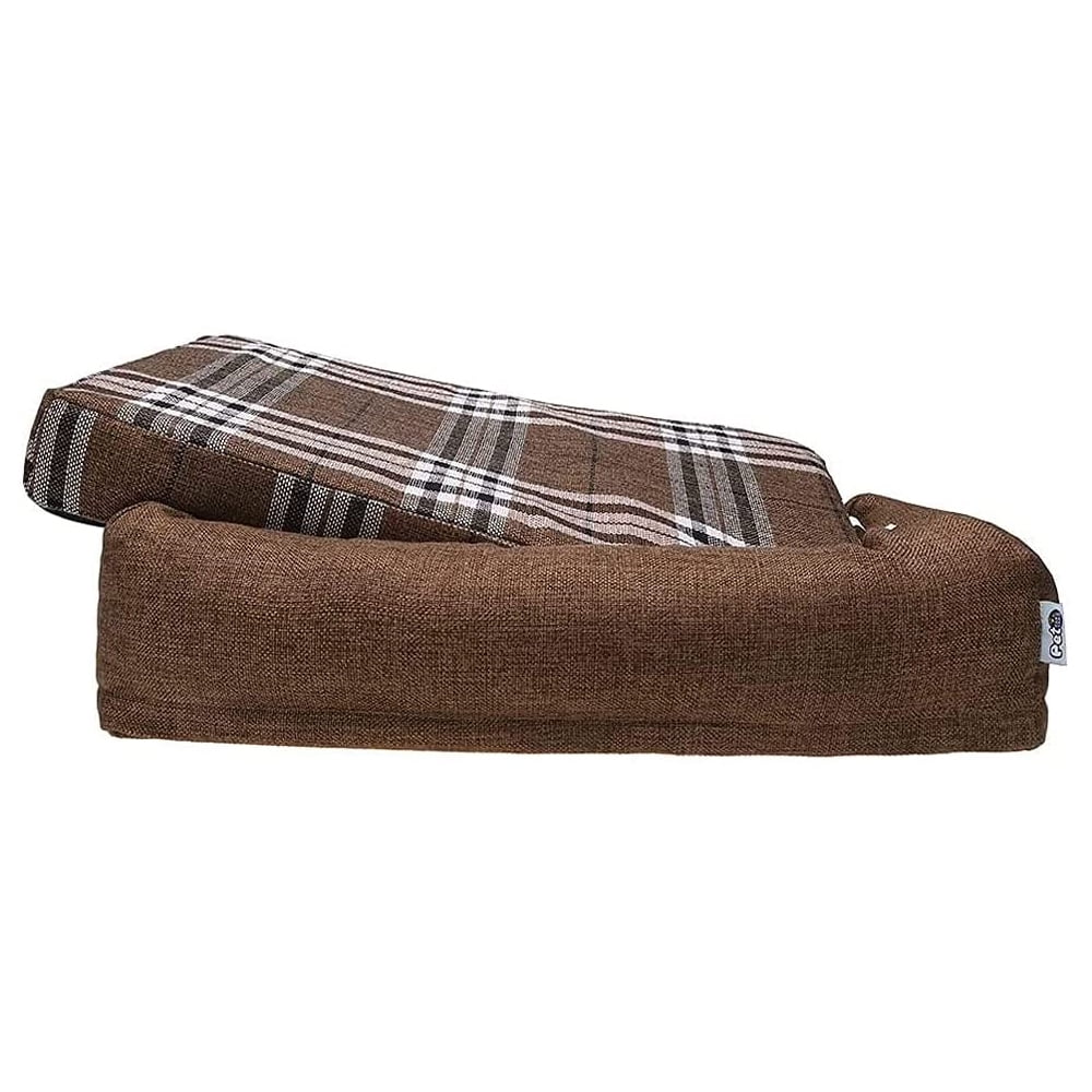 Pupteck Dog Bed AntiSlip Bottom Pet Bed for Small Medium Dogs