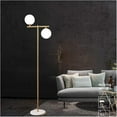 thumbnail image 5 of Floor lamp Milky White Glass Standing Lamps for Living Room Floor Lights Bedroom Marble Stand Light Modern Floor Lamp LED Decorative Foyer Floor lamp, 5 of 7