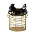 thumbnail image 6 of Gnmfd Ceramic Chicken Egg Basket with Lid, Rustic Farmhouse Wire Basket for Collecting Up to 30 Eggs, Kitchen Storage Decor, Countertop Fruit Vegetable Holder, Farmhouse Centerpiece, 6 of 9