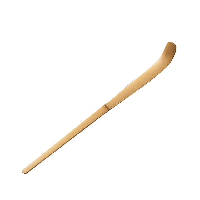 Cuchara para té matcha, utensilios artesanales para chashaku, ideal para decorar la mesa del salón. Estilo F