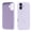 Purple, variant on TECH CIRCLE for iPhone 17 Flexible TPU Magnetic Matte Solid Color Case Slim Shockproof Full Camera Protection Cover - Military Drop Proof Anti-Scratch Durable Silicone Protective,Blue