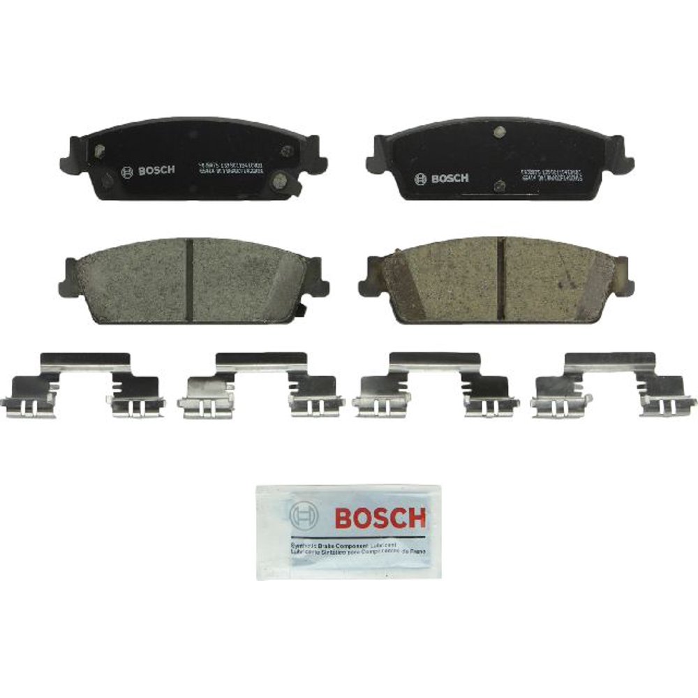 GoParts » 20072014 Cadillac Escalade ESV Rear Disc Brake Pad Set for