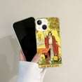 thumbnail image 2 of The Magician Tarot Case Compatible with iPhone 14,Aesthetic Art Design TPU Bumper Cover Case, 2 of 6