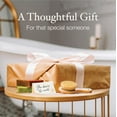 thumbnail image 5 of Luxury Bamboo Bathtub Tray Caddy - Expandable and Foldable Nonslip Bath Caddy with Book/Tablet and Wine Glass Holder - Gift for Her or Him by Bambüsi, 5 of 10