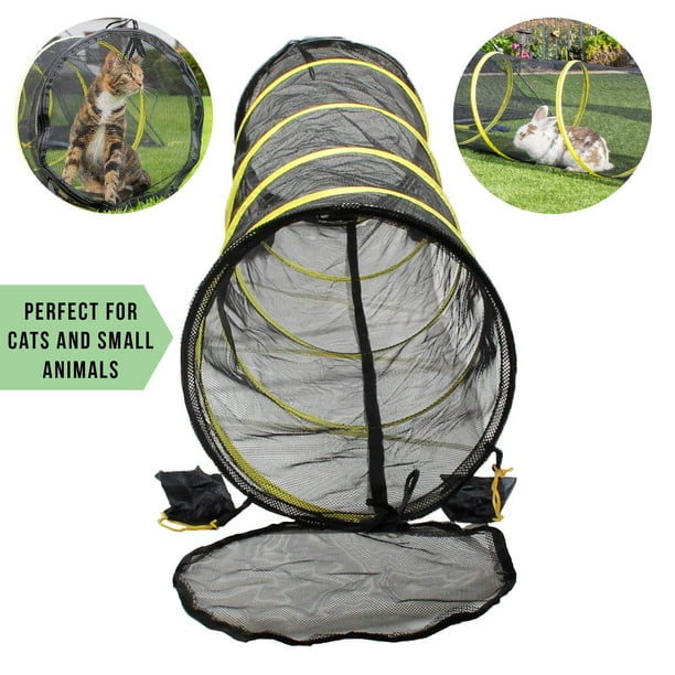 Outback Jack Outdoor Cat Enclosures For Indoor Cats [Portable Cat Tent