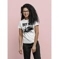 thumbnail image 2 of Hot Rod Car T-Shirt Women -SPIdeals Designs, Female Small, 2 of 4