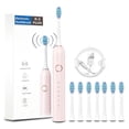 thumbnail image 4 of Teissuly Electric Toothbrush, Electric Toothbrush With 8 Brush Heads ,6 Cleaning Modes, Water Proofing IPX7 Water Proofing Electric Toothbrush Teissuly WER202312133652, 4 of 9