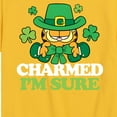thumbnail image 3 of Garfield - Charmed Im Sure - Toddler And Youth Short Sleeve Graphic T-Shirt, 3 of 5