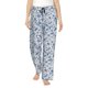thumbnail image 1 of Balery Rabbit And Butterfly Pantalones de pijama para mujer, pijamas ultraligeros, pantalones de estar por casa-Small, 1 of 6