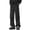 AB17 Black, variant on Outdoor Windproof Softshell Pants For Mens Solid Color Elastic Waist Straight Leg Trousers Cool Comfortable Male Hiking Peak Cargo Pants Green Size M