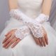 thumbnail image 1 of Guantes cortos de satén JAMW de los años 20 elásticos de encaje para bodas y fiestas de té adultos Sencillez, 1 of 3