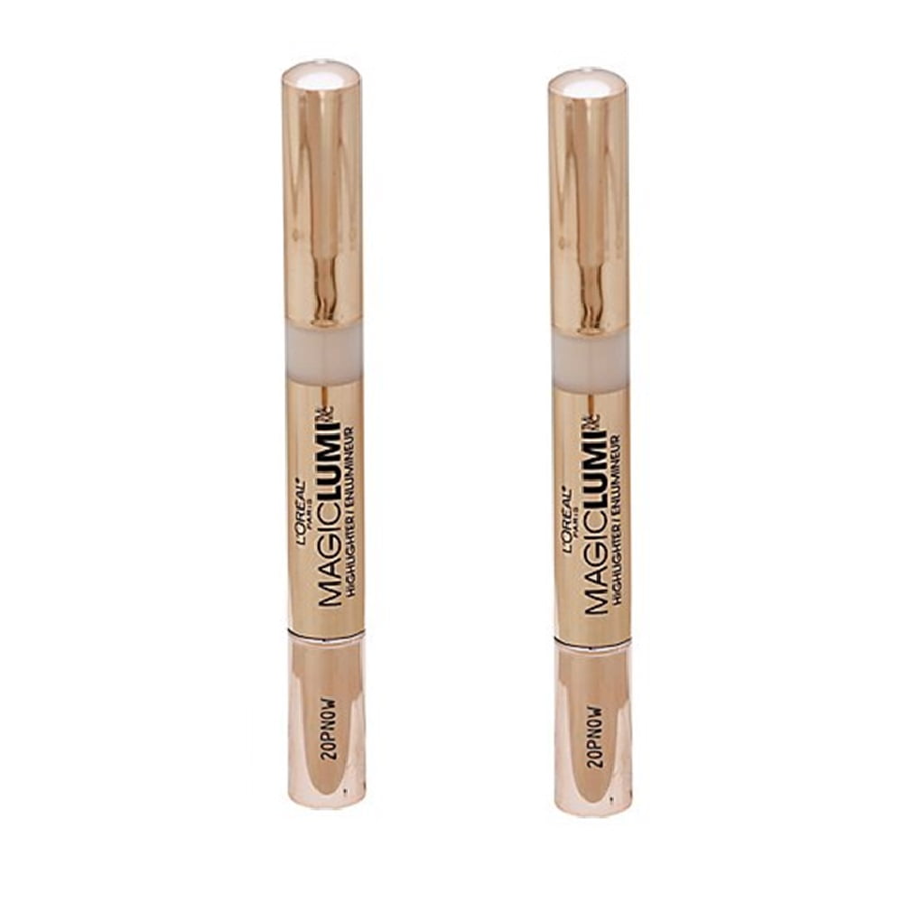 Pack of 2 L'Oreal Paris Magic Lumi Highlighter, Fair # 860