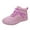 Pink, variant on Winter Ankle Boots Fashion Fleece Lined Slip On Boots Warm Comfortable Elastic Design For Cold Weather Outdoor Casual Daily Wear