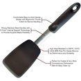 thumbnail image 4 of Lishi Slanted Shovel Set - 3-Piece Slotted Shovel with Standard Scraper (11" and 8"), 4 of 5