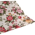 thumbnail image 7 of GZHJMY Colorful Flowers Pillow Cover 16 x 16 Inch, Soft Decorative Cushion Case Square Throw Pillow Cover for Sofa Living Room Couch Home Decor, 7 of 7