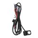 thumbnail image 4 of Interruptor de Control del manillar de la motocicleta, arnés de interruptor de foco LED resistente al agua DC 12V para ATV Dirt Bike 2,2 M/2.41yd, 4 of 12