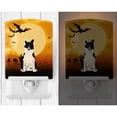 thumbnail image 2 of Caroline's Treasures BB4295CNL Halloween Russo-European Laika Spitz Ceramic Night Light, 6x4x3", multicolor, 2 of 2
